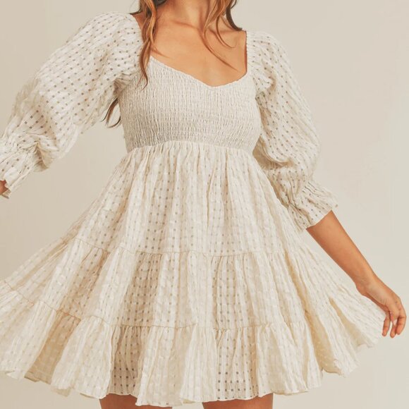 Mable Dresses & Skirts - Mable Kate Smocked Gingham Dress